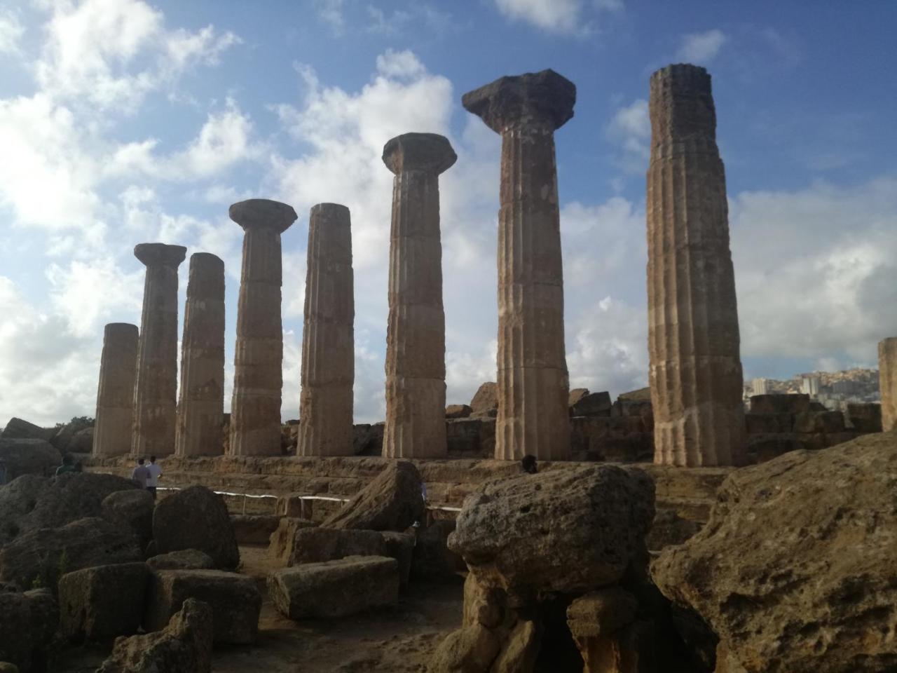 Locazione Turistica Domus Re Bed and Breakfast Αγκριτζέντο Εξωτερικό φωτογραφία