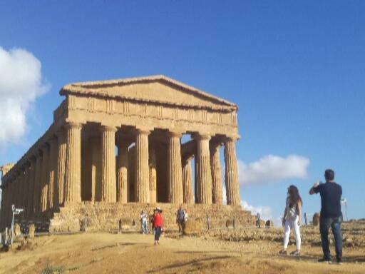 Locazione Turistica Domus Re Bed and Breakfast Αγκριτζέντο Εξωτερικό φωτογραφία